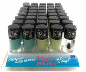 Nail Polish - Make Up - Table Display